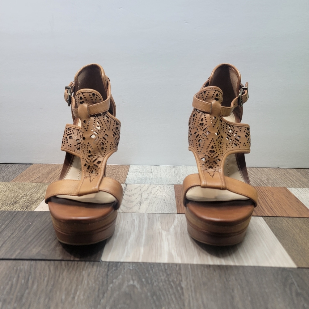 Women's 6M Platform Wedges - Picture 2 of 7